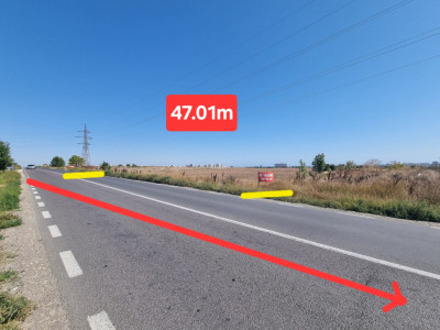 TEREN VARIANTA deschidere 47.01m CONSTANTA-OVIDIU
